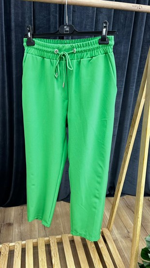 Havuç Pantolon Yeşil
