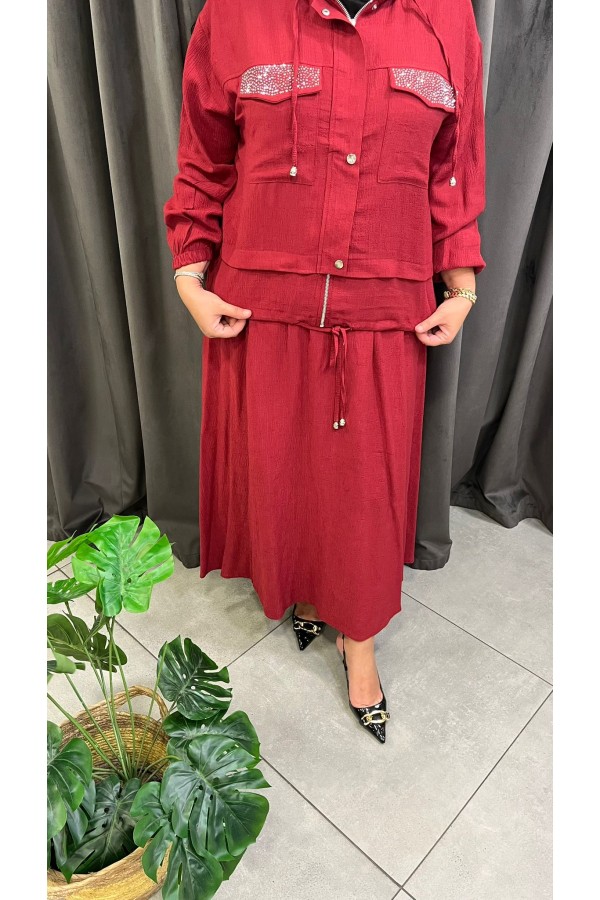 DİAMOND TAKIM BORDO
