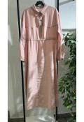 MERLİYN ELBİSE PEMBE
