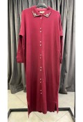 JOLİE TAŞLI MERSERİZE HIRKA
