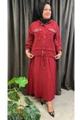 DİAMOND TAKIM BORDO