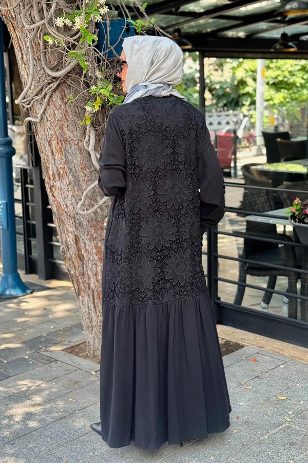 GÜPÜRLÜ KAP SİYAH