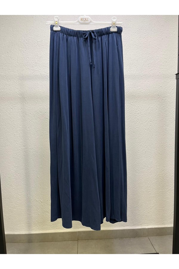 SETA PANTOLON LACİVERT