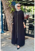 GÜPÜRLÜ KAP SİYAH