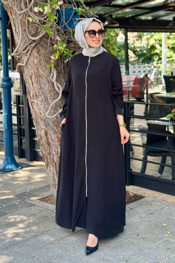 GÜPÜRLÜ KAP SİYAH