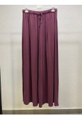 SETA PANTOLON BORDO