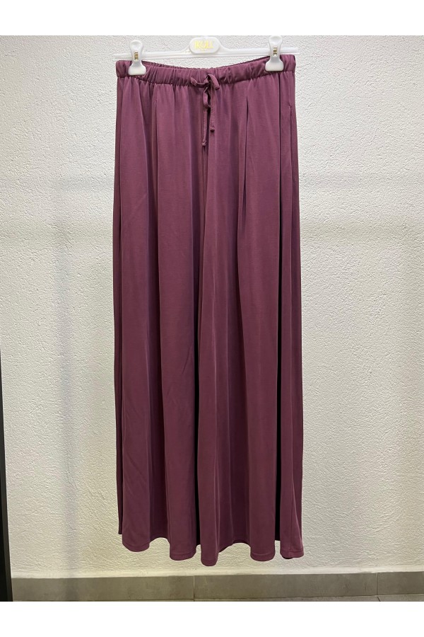 SETA PANTOLON BORDO