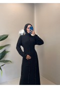KAMERON ABİYE SİYAH