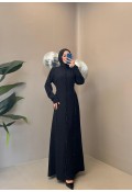 KAMERON ABİYE SİYAH