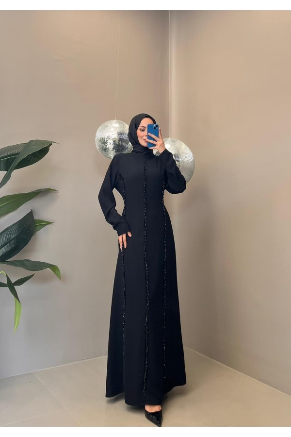 KAMERON ABİYE SİYAH