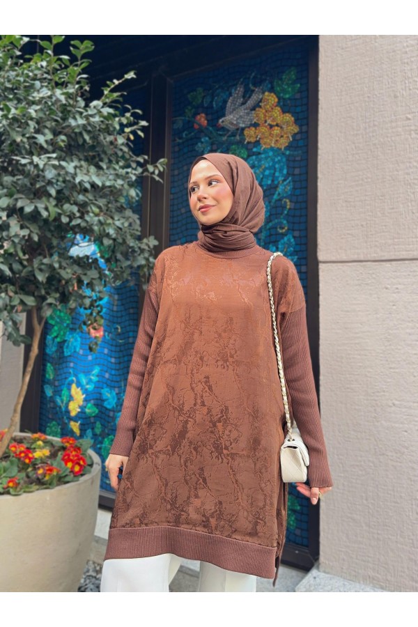 ŞİMŞEK TUNİK CAMEL