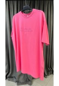 YAZILI İÇLİK PEMBE