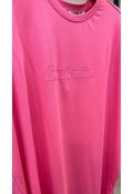YAZILI İÇLİK PEMBE