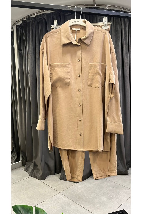 LEYLA TAKIM CAMEL