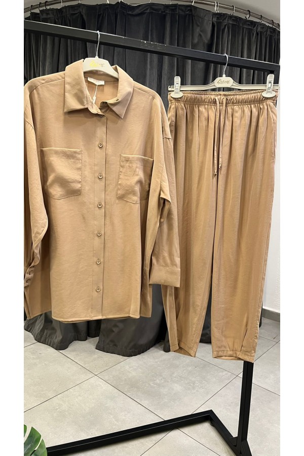 LEYLA TAKIM CAMEL