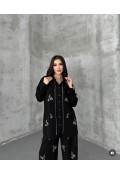 İŞLEMELİ TAKIM SİYAH