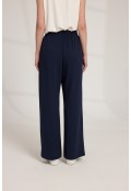 OYSHO BOL PAÇA PANTOLON LACİVERT