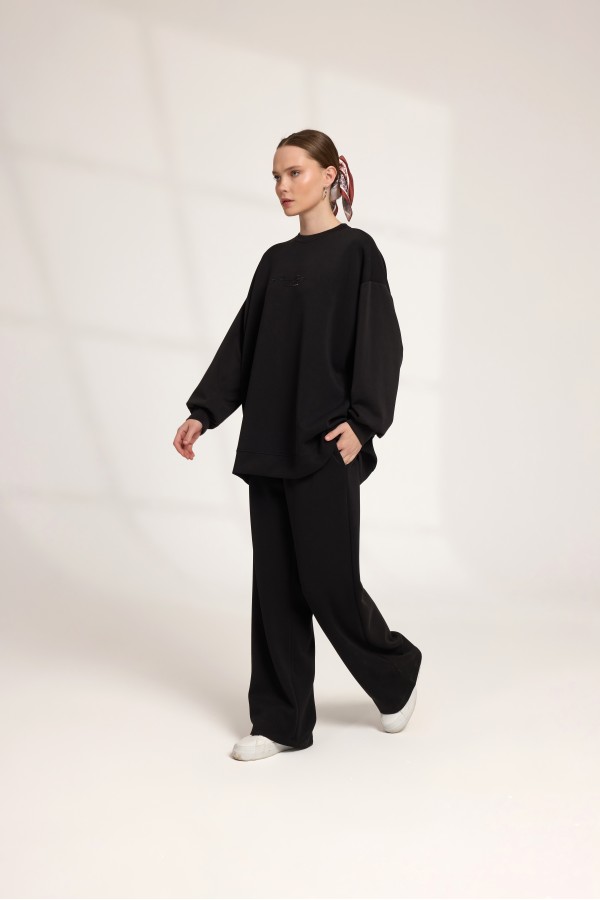 CLOSSY TAKIM SİYAH