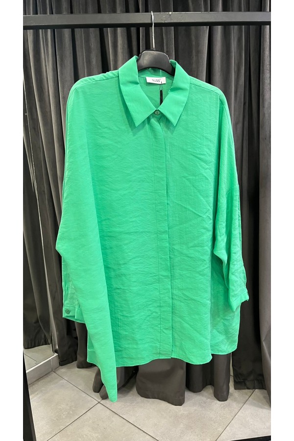 NUNUK GÖMLEK BENETTON YEŞİLİ